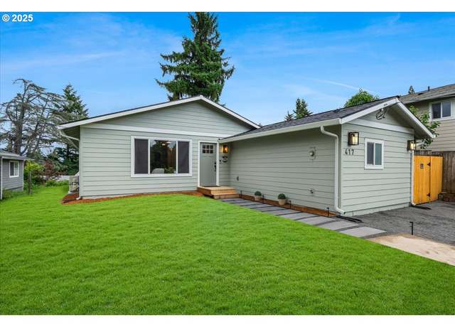 Property at 417 Latourette St, Oregon City, OR 97045, 4 beds, 3 baths
