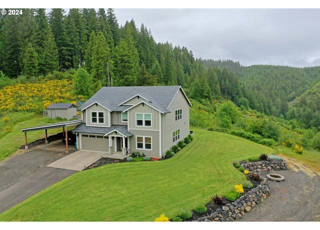 Property at 54830 Mcdonald Rd, Vernonia, OR 97064, 4 beds, 2.5 baths