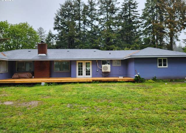 Property at 43460 Nicholson Dr, Port Orford, OR 97465, 3 beds, 2 baths