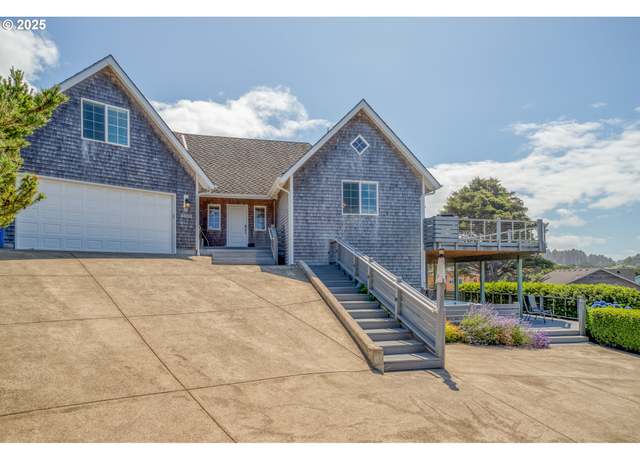 Property at 5020 NW Lee Ave, Lincoln City, OR 97367, 4 beds, 4.5 baths