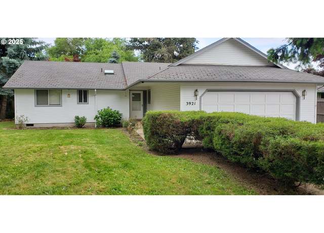 Property at 3921 N Clarey St, Eugene, OR 97402, 3 beds, 2 baths