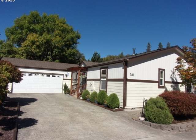 Property at 381 Knoll Terrace Dr, Canyonville, OR 97417, 3 beds, 2 baths