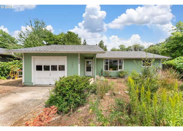 Property at 343 Jeffery Pl, Philomath, OR 97370, 3 beds, 1 bath