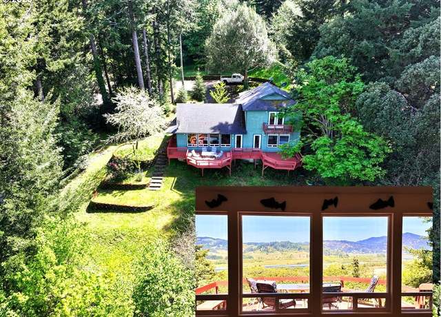 Property at 95064 Jerrys Flat Rd, Gold Beach, OR 97444, 3 beds, 2.5 baths
