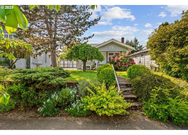 Property at 7817 N Washburne Ave, Portland, OR 97217, 3 beds, 2 baths