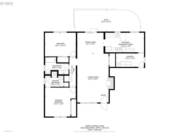 Property at 742 Oregon Way, Woodburn, OR 97071, 2 beds, 2 baths