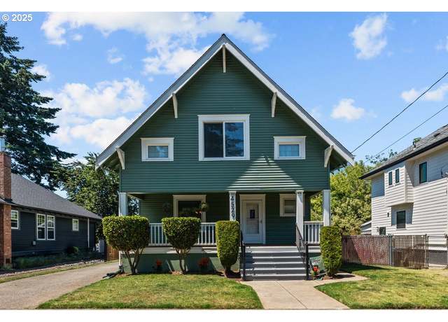 Property at 4529 SE 44th Ave, Portland, OR 97206, 3 beds, 1.5 baths