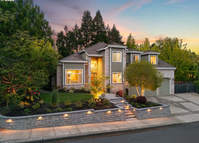 Property at 14735 NW Mitchell St, Portland, OR 97229, 4 beds, 3.5 baths