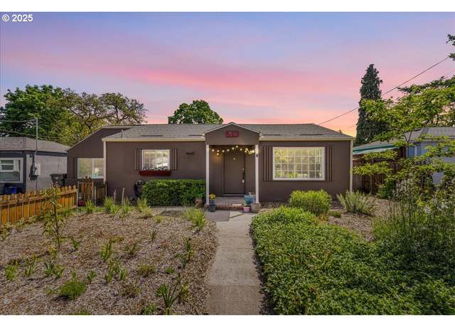 Property at 7516 SE Evergreen St, Portland, OR 97206, 3 beds, 2 baths