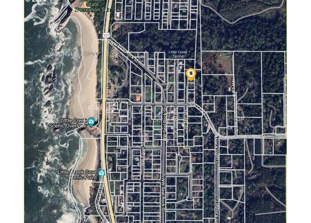 Property at NW Jay St, Seal Rock, OR 97376