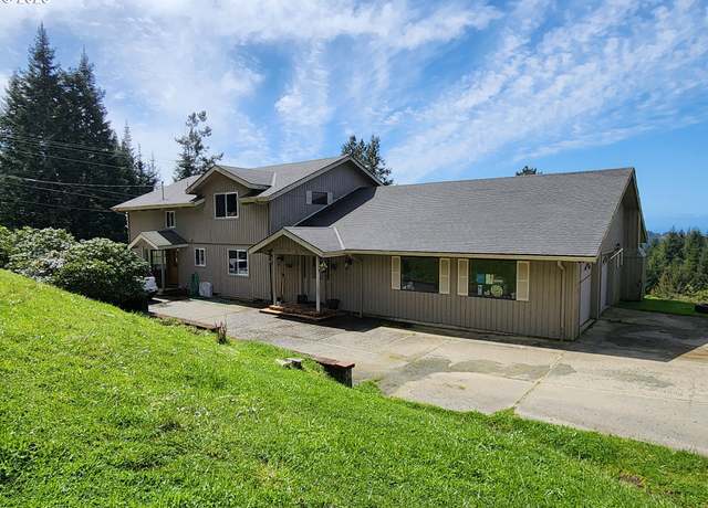 Property at 96512 Martin Ranch Rd, Brookings, OR 97415, 4 beds, 3 baths