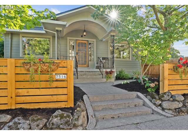 Property at 7516 N Brandon Ave, Portland, OR 97217, 4 beds, 2 baths