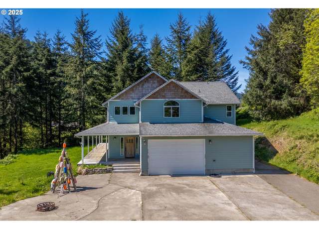 Property at 25100 Foss Rd, Nehalem, OR 97131, 4 beds, 2.5 baths
