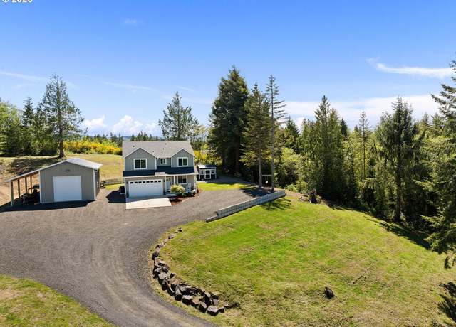 Property at 40986 Homestead Ln, Astoria, OR 97103, 4 beds, 2.5 baths