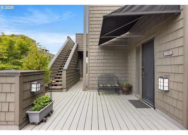 Property at 5826 S Riverpoint Ln, Portland, OR 97239, 2 beds, 2 baths
