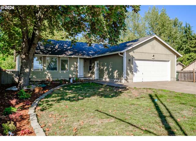 Property at 408 W Bishop Way, Brownsville, OR 97327, 3 beds, 2 baths