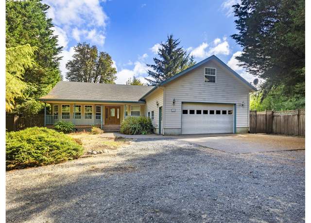 Property at 360 N Deerlane Dr, Otis, OR 97368, 3 beds, 2.5 baths