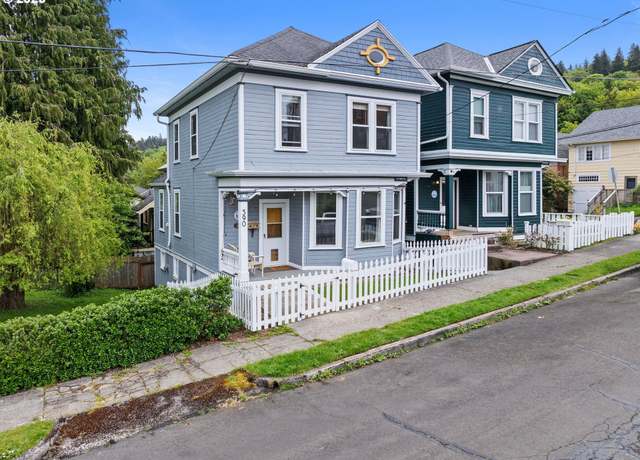 Property at 590 17th St, Astoria, OR 97103, 3 beds, 1.5 baths
