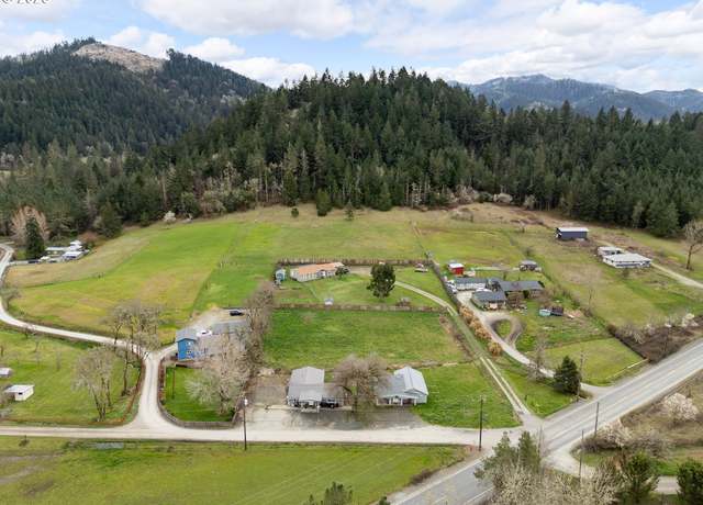 Property at 119 Forest Rd, Myrtle Creek, OR 97457, 3 beds, 1 bath