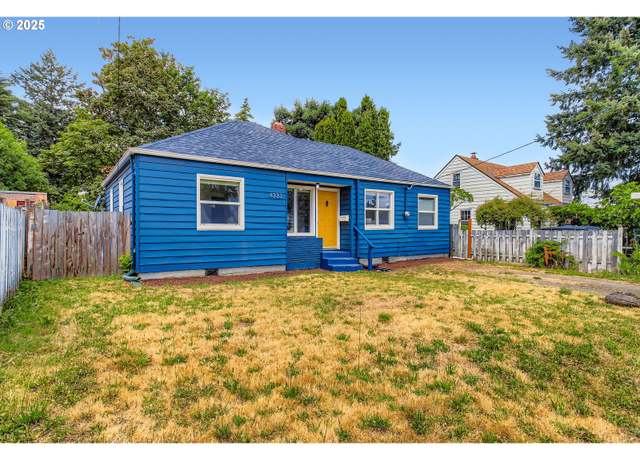 Property at 4333 NE 54th Ave, Portland, OR 97218, 3 beds, 1 bath