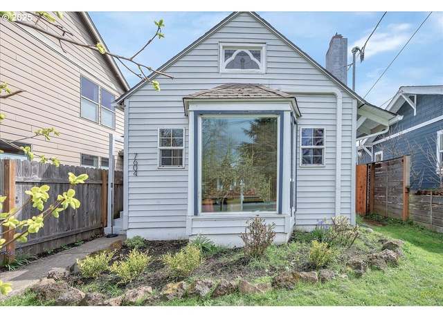 Property at 7604 N Chatham Ave, Portland, OR 97217, 2 beds, 1 bath
