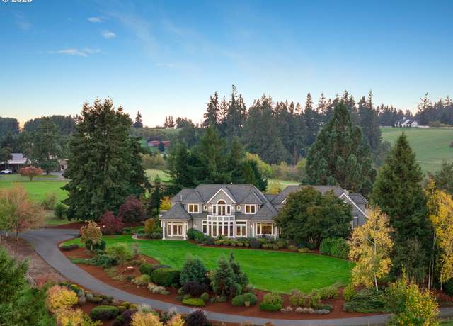 Property at 26065 SW Baker Rd, Sherwood, OR 97140, 4 beds, 5 baths