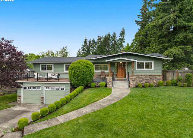 Property at 12115 SW Foothill Dr, Portland, OR 97225, 4 beds, 3 baths