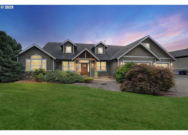 Property at 26250 S Milk Creek Cir, Mulino, OR 97042, 4 beds, 2.5 baths