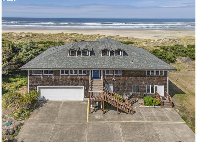 Property at 7304 SW Pacific Coast Hwy, Waldport, OR 97394, 8 beds, 6 baths