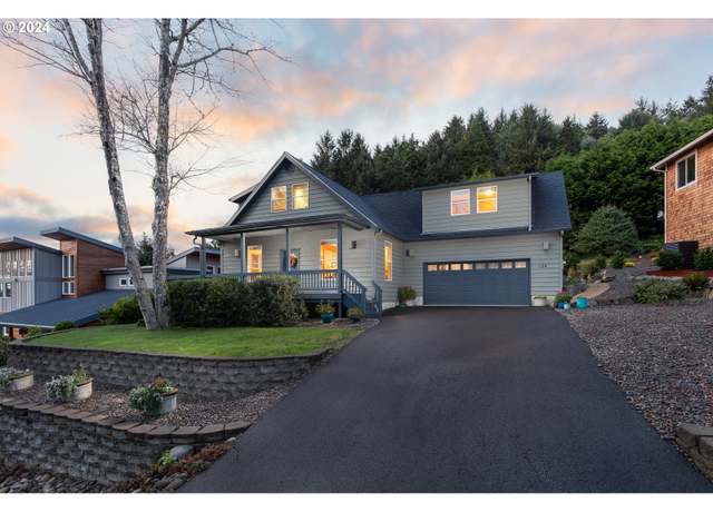 Property at 124 Sea Crest Dr, Otter Rock, OR 97369, 4 beds, 2.5 baths