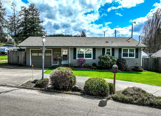 Property at 2544 Maple St, Myrtle Point, OR 97458, 2 beds, 1 bath