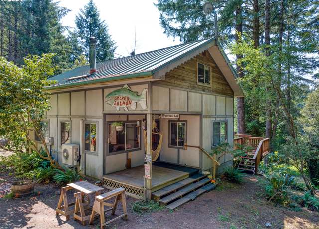Property at 95922 Eggers Rd, Brookings, OR 97415, 2 beds, 1.5 baths