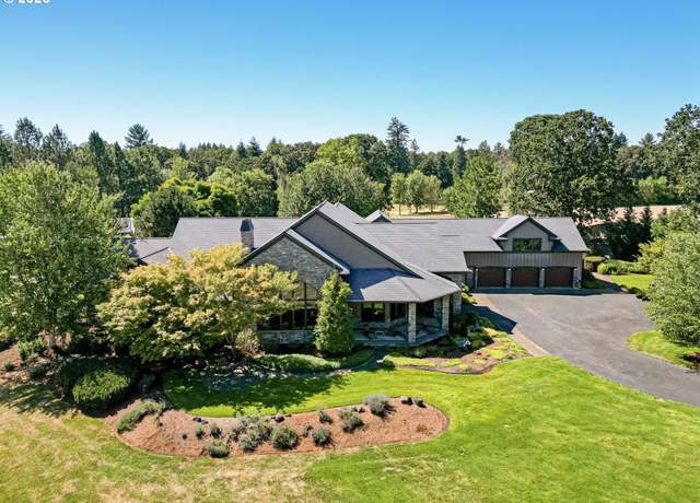 Property at 31405 Allen Ln, Tangent, OR 97389, 4 beds, 4.5 baths