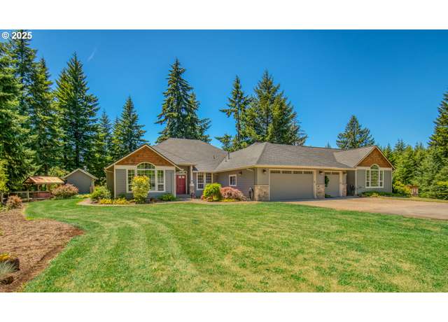 Property at 24150 NW Green Mountain Rd, Banks, OR 97106, 5 beds, 4.5 baths
