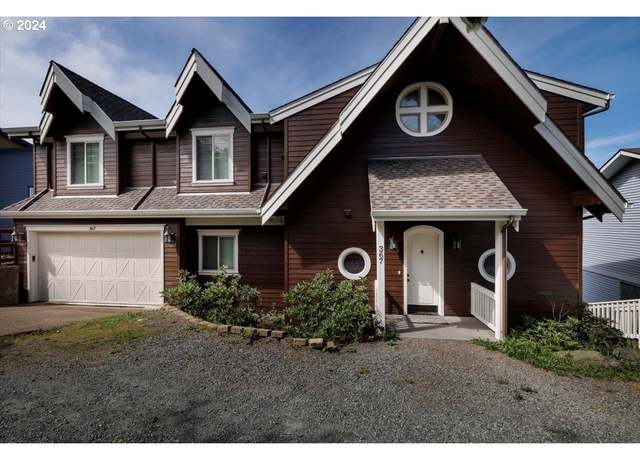 Property at 367 S Longview Loop, Rockaway Beach, OR 97136, 5 beds, 4.5 baths