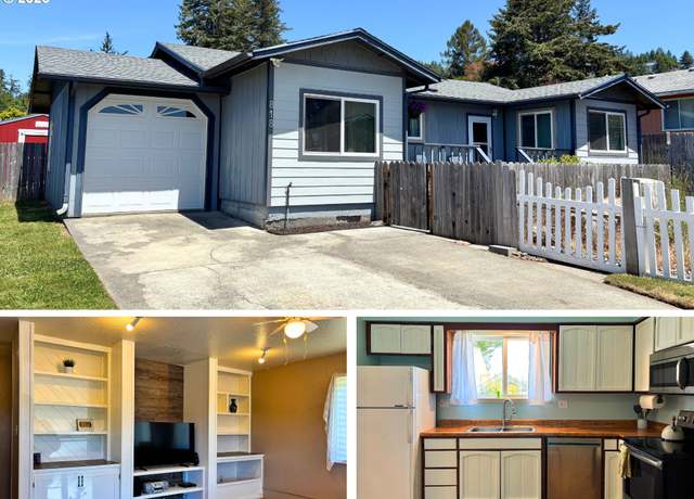 Property at 818 Fawn Dr, Brookings, OR 97415, 3 beds, 2 baths