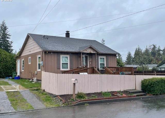Property at 3470 Chester St, North Bend, OR 97459, 2 beds, 1 bath
