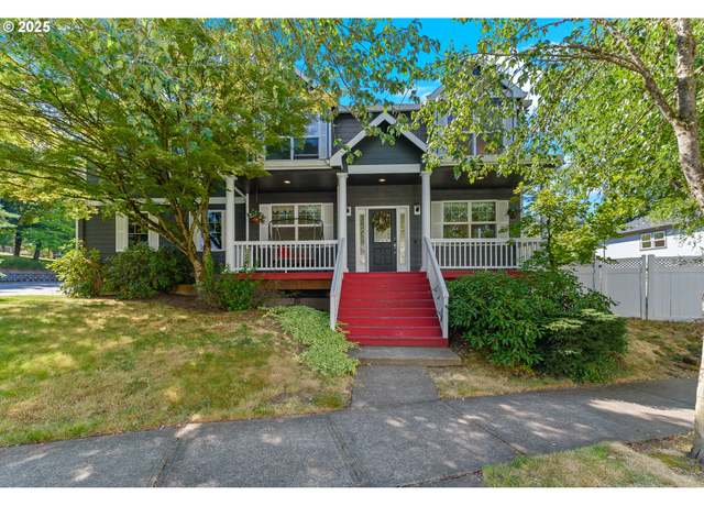 Property at 14036 SE Fircrest St, Portland, OR 97236, 4 beds, 3.5 baths