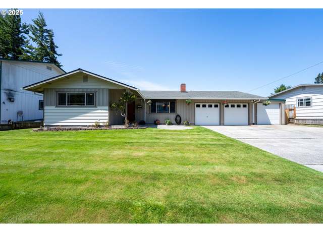 Property at 3840 Vista Dr, North Bend, OR 97459, 3 beds, 1 bath