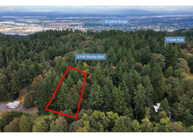 Property at 0 NW Skyline Blvd, Portland, OR 97229