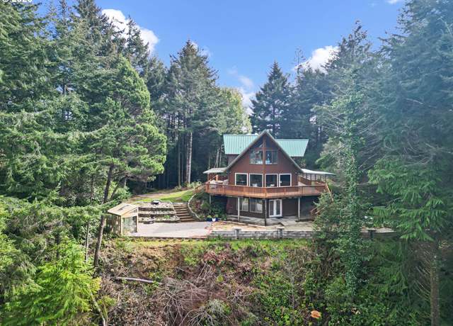 Property at 4 Doug Johnson Ln, Port Orford, OR 97465, 4 beds, 4 baths