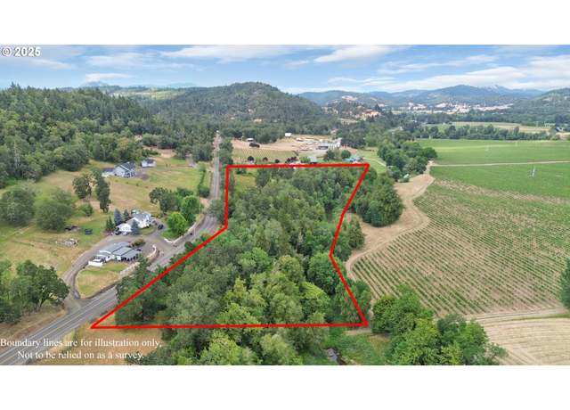 Property at 767 Melqua Rd, Roseburg, OR 97471