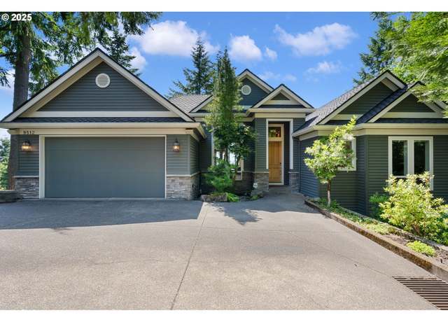 Property at 9512 NW Thompson Rd, Portland, OR 97229, 4 beds, 2.5 baths