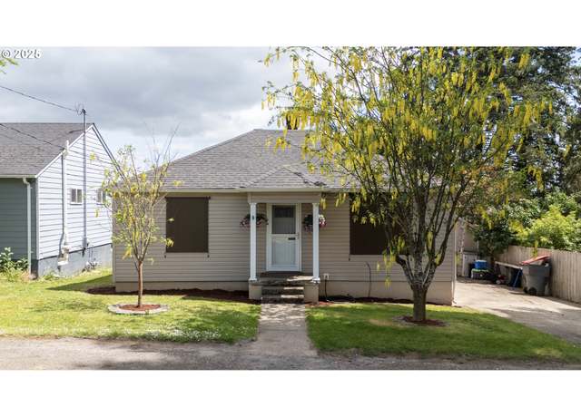 Property at 378 SW Oak St, Willamina, OR 97396, 4 beds, 2 baths