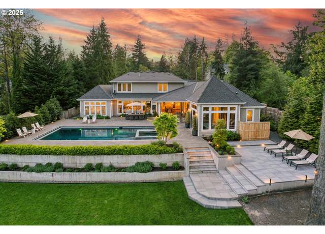 Property at 13962 Knaus Rd, Lake Oswego, OR 97034, 5 beds, 5 baths
