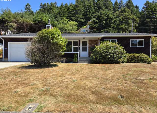 Property at 29353 Vera St, Gold Beach, OR 97444, 3 beds, 1 bath