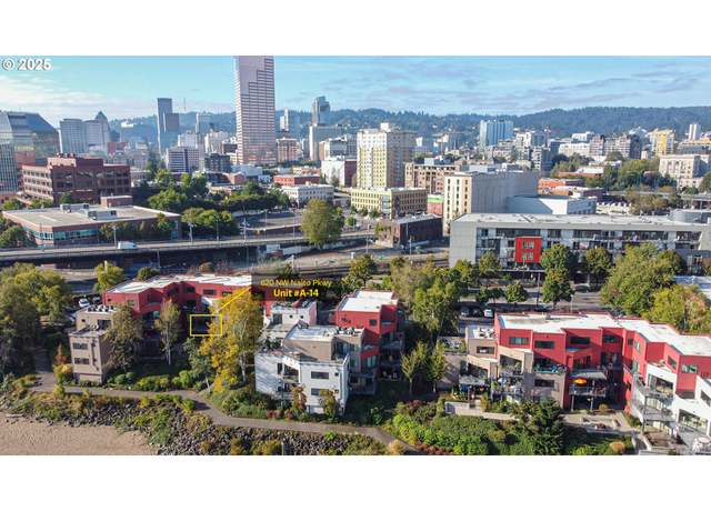 Property at 606 NW Naito Pkwy Unit A14, Portland, OR 97209, 1 bed, 1 bath