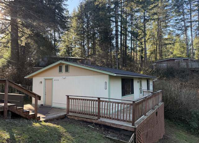Property at 89492 Sutton Pl, Florence, OR 97439, 2 beds, 1 bath