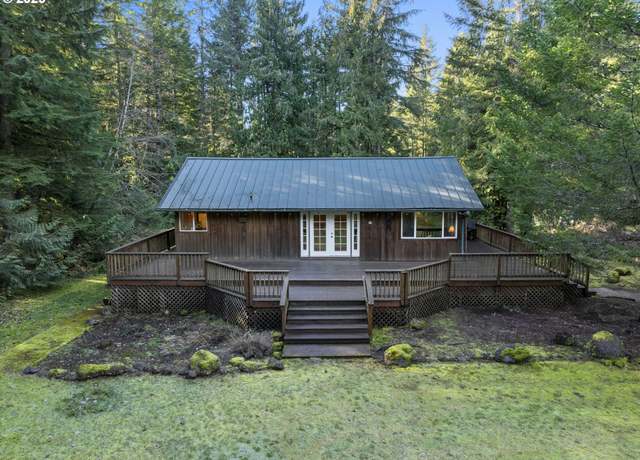 Property at 20480 E Lolo Pass Rd, Rhododendron, OR 97049, 2 beds, 1 bath