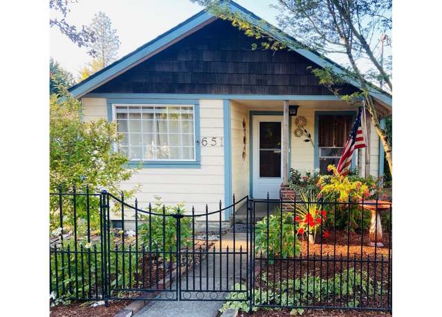 Property at 651 NE Main St, Willamina, OR 97396, 2 beds, 1 bath